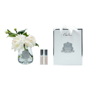 Cote Noire Tea Rose Bouquet Clear Tear Drop Glass (Blush) - Beauty Affairs1