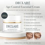 Declare Age Control Essential Cream 50ml-Beauty Affairs