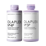 Olaplex 金发增强爽肤两件套