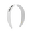 Balmain Legacy Cellulose Acetate Headband White Limited Edition- Beauty Affairs 1