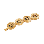 Balmain Limited Edition Golden Button Slide- Beauty Affairs 1