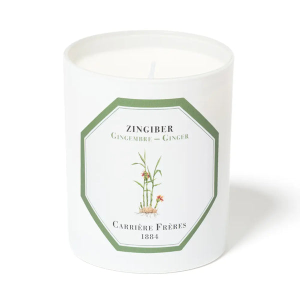 Carriere Freres Ginger Candle 185g Carriere Freres - Beauty Affairs 1