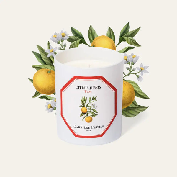 Carriere Freres Yuzu Candle 185g Carriere Freres - Beauty Affairs 2