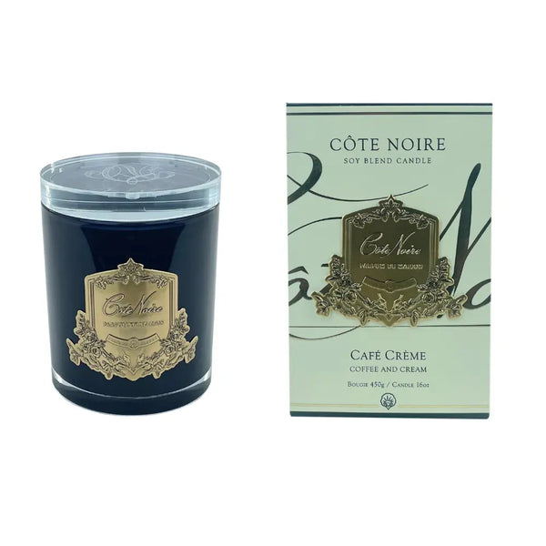 Cote Noire Candle Coffee & Cream Limited Edition 450g Cote Noire - Beauty Affairs 1