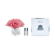 Cote Noire Perfumed Natural Touch Five Roses Peach (Clear) - 1