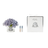 Cote Noire Perfumed Natural Touch Hydrangeas (Blue)-Beauty Affairs1