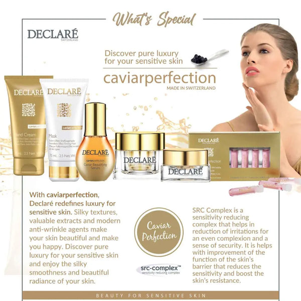 Declare Caviar Perfection Luxury Anti-Wrinkle Hand Cream 75ml Declare