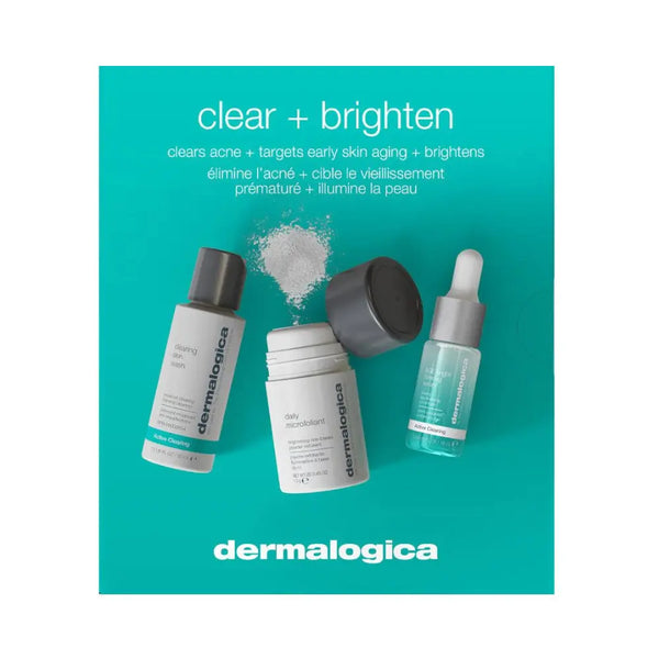 Dermalogica Active Clearing Clear + Brighten Kit 2023 Dermalogica - Beauty Affairs 1