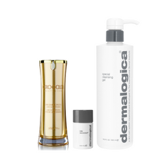 Dermalogica &amp; Orogold 保湿保护套装