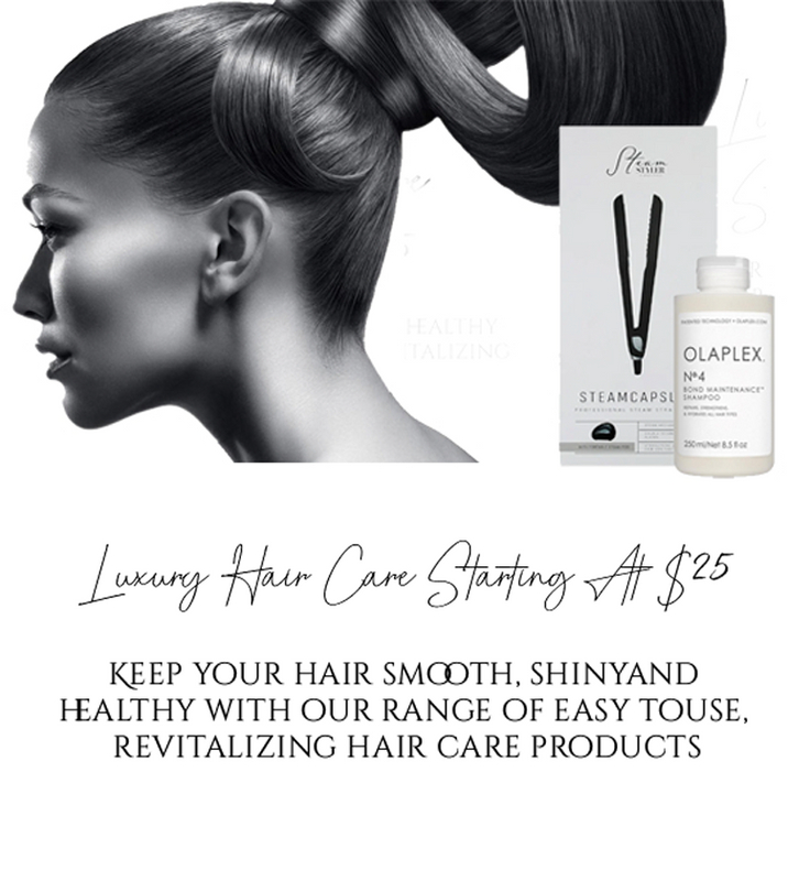 Shop Luxury Hair Care Products Starting at $25