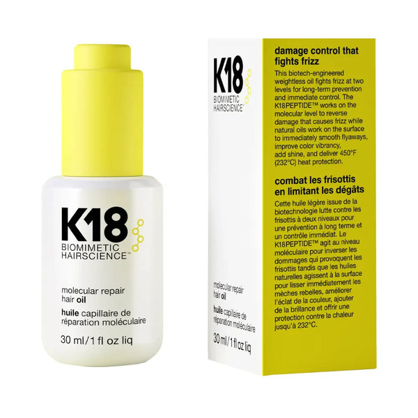 K18 Molecular Repair Oil 30ml K18 - Beauty Affairs 2