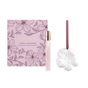 MOR Marshmallow Floral Treasures Ceramic Diffuser Set - Beauty Affairs1