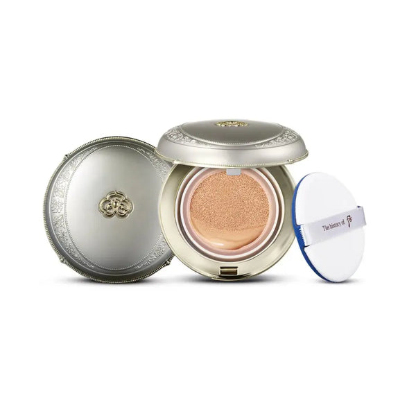 The History Of Whoo Gongjinhyang Seol Radiant White Moisture Cushion Foundation 15g The History of Whoo