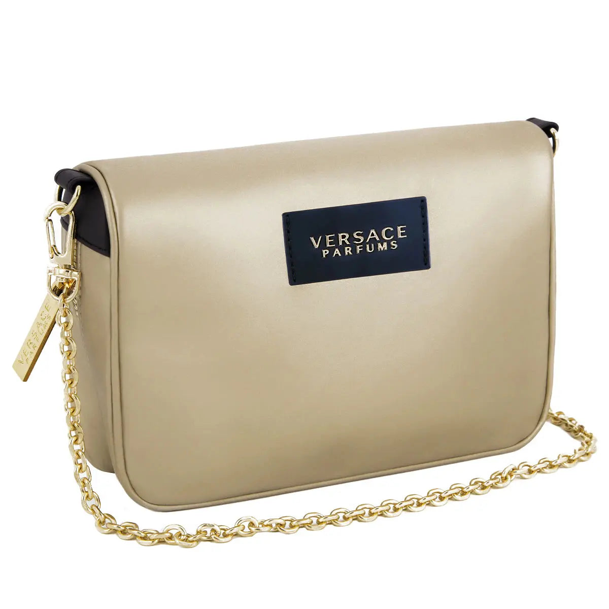 Versace Shiny Gold Pouch 2023 GWP -  Female Versace Gift-Beauty Affairs 1