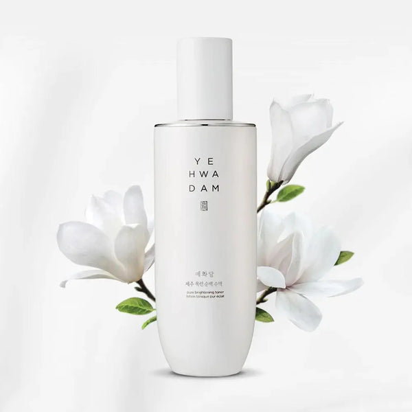 Yehwadam Jeju Magnolia Pure Brightening Toner 160ml Yehwadam - Beauty Affairs 2