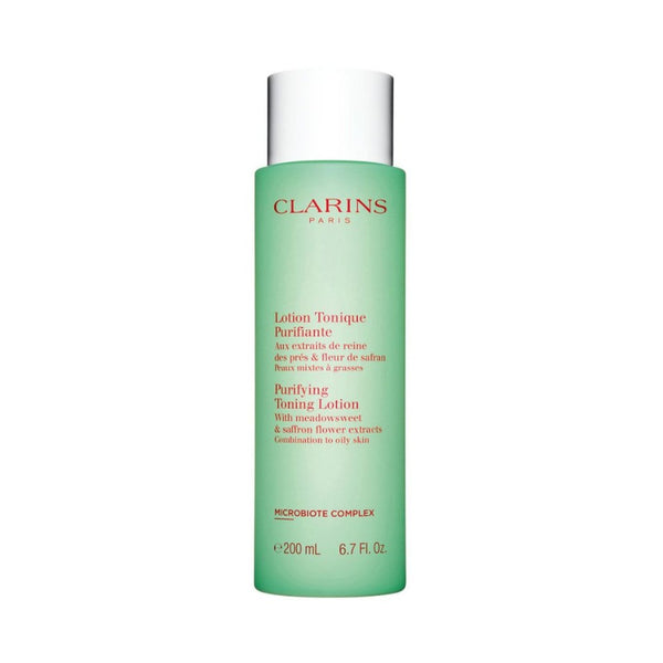 Clarins Purifying Toning Lotion with Meadowsweet & Saffron Flower Extracts 200ml - Beauty Affairs1