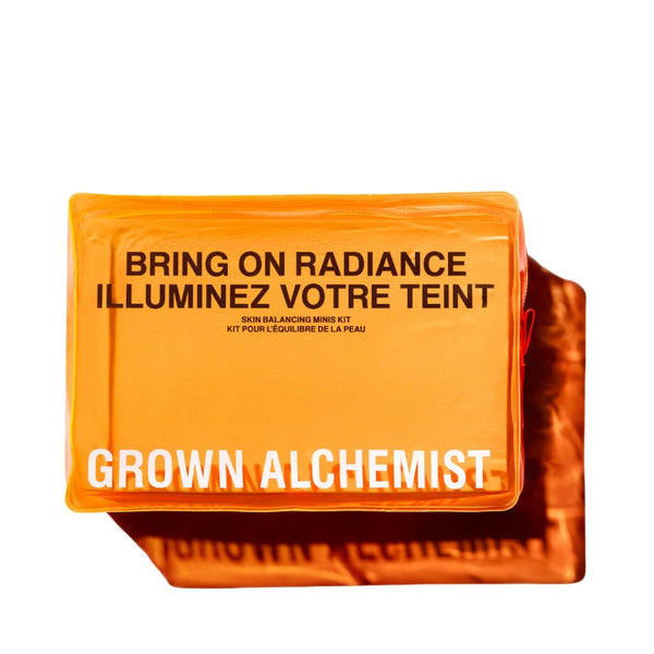 Grown Alchemist Bring On Radiance - Skin Balancing Minis Kit - Beauty Affairs1