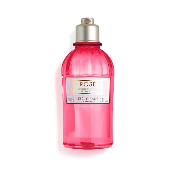 L'Occitane Rose Shower Gel 250ml - Beauty Affairs