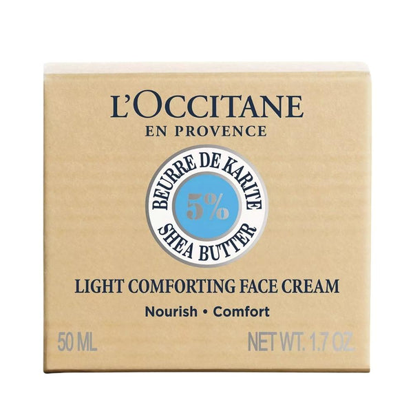 L'Occitane Shea Light Comforting Cream 50ml - Beauty Affairs2