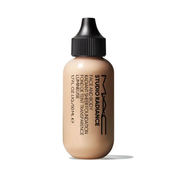 MAC Studio Radiance Face and Body Radianr Sheer Foundation 50ml (N0) - Beauty Affairs1