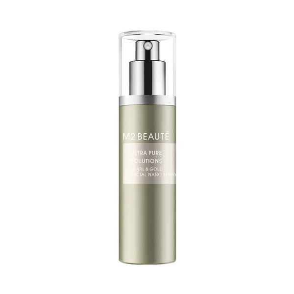 M2 Beauté Pearl & Gold Facial Nano Spray 75ml - Beauty Affairs1