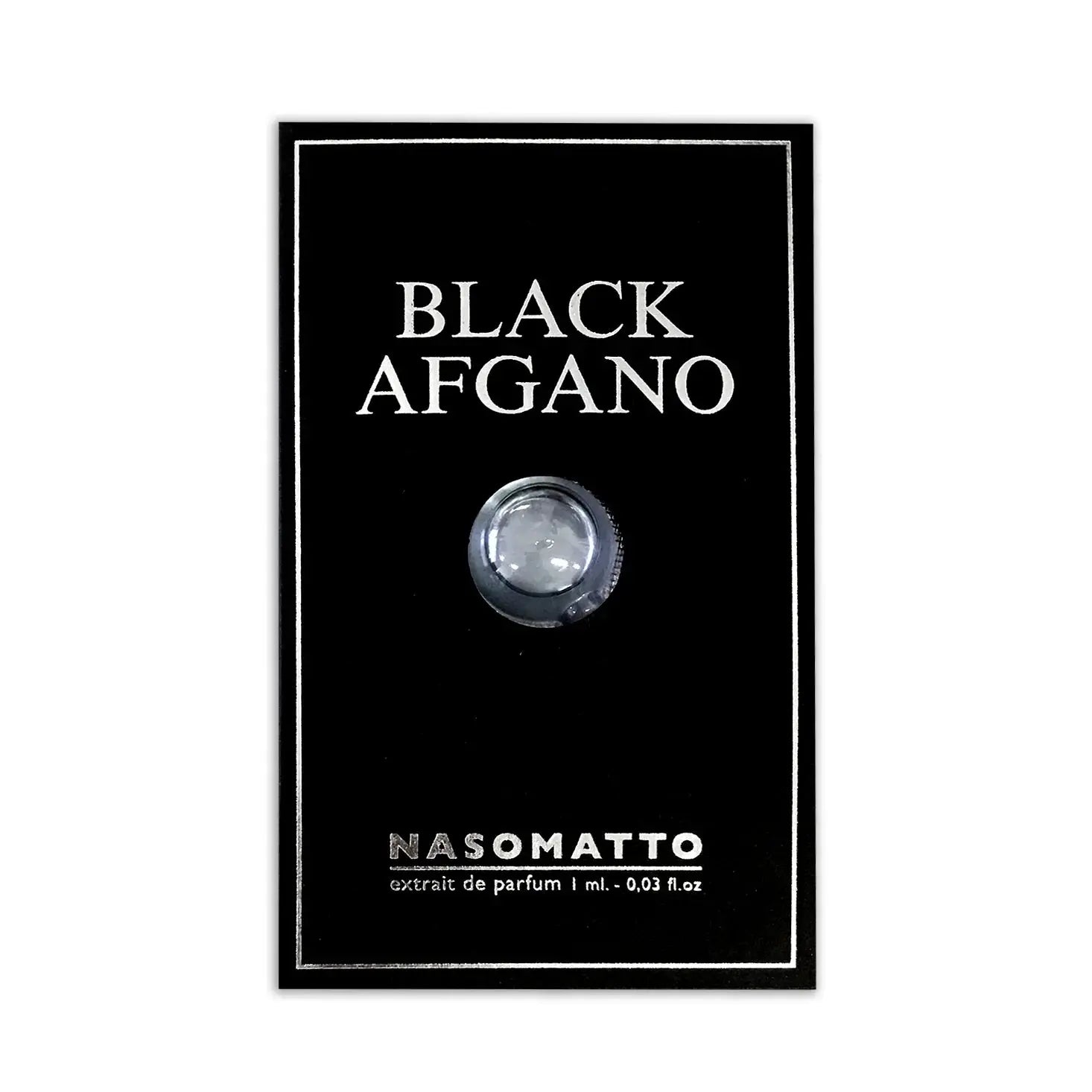 Nasomatto Black Afgano Extrait de Parfum 1ml sample Nasomatto