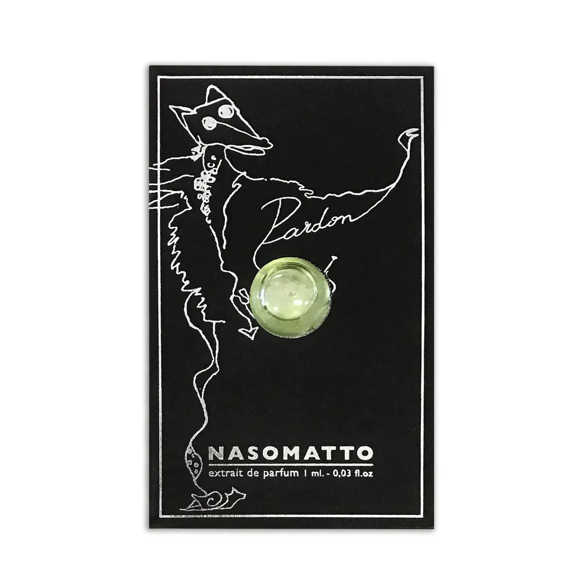 Nasomatto Pardon Extrait de Parfum 1ml sample Nasomatto
