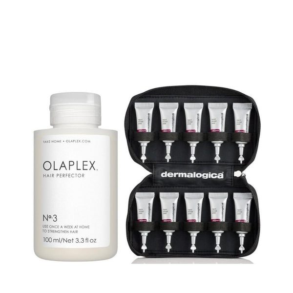 Olaplex & Dermalogica Perfector No 3 + Smart Age Peel 130 ml Beauty Affairs