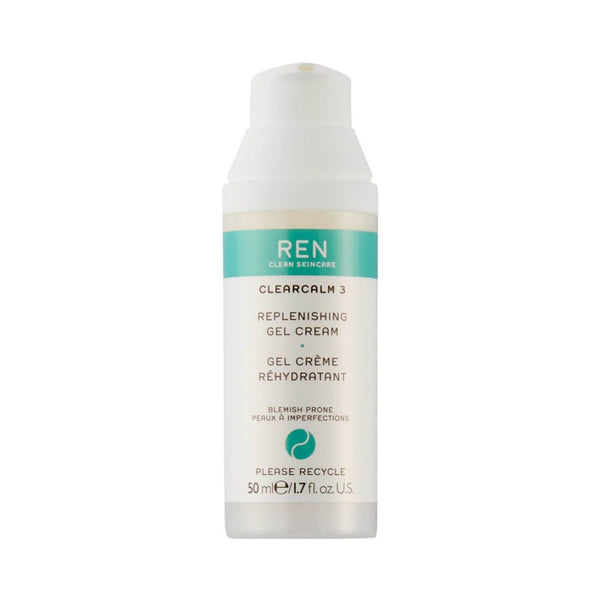 Ren Clearcalm 3 Replenishing Gel Cream 50ml - Beauty Affairs2