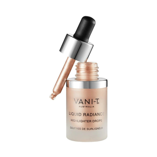 VANI-T Liquid Radiance Highlighter Drops (IVORY) - Beauty Affairs2
