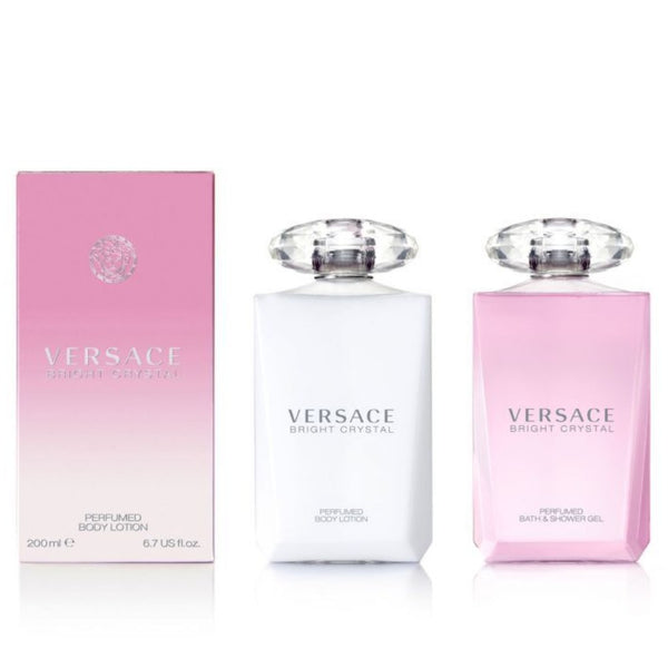 Versace Bright Crystal Perfumed Body Lotion 200ml - Beauty Affairs2
