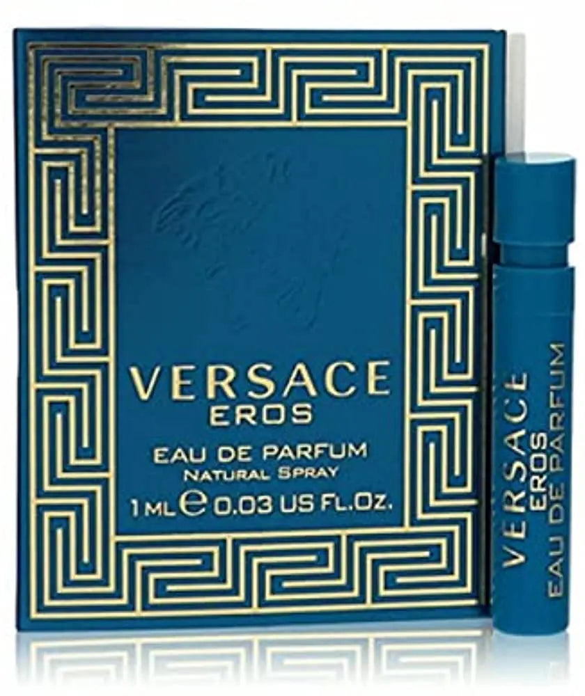 Versace Eros EDP Sample 1ml Male Fragrance sample