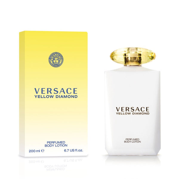 Versace Yellow Diamond Perfumed Body Lotion 200ml - Beauty Affairs2