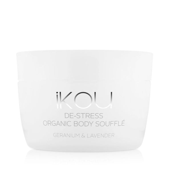 iKOU De-Stress Organic Body Souffle - Beauty Affairs1